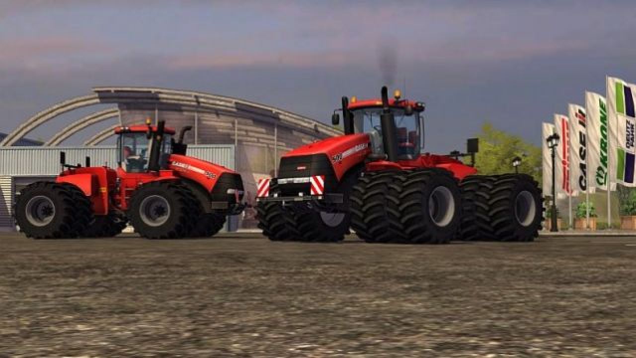 Case IH Steiger 500 EP AFS Terra XXL