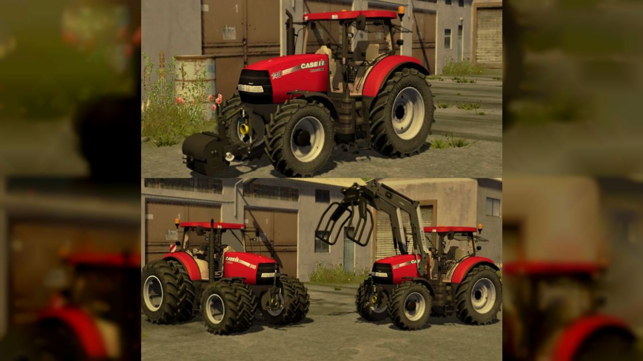 Case Maxxum 140 FL