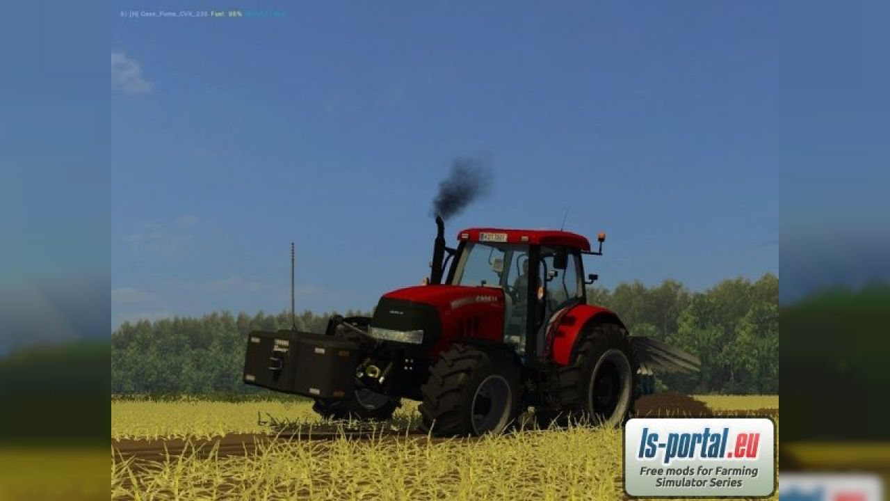 Case Puma CVX 230