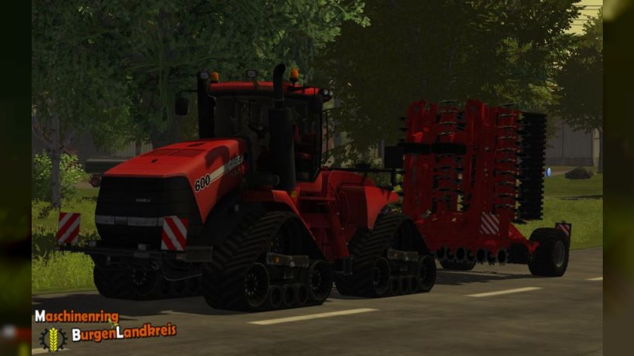 Case Quadrac 600 MR