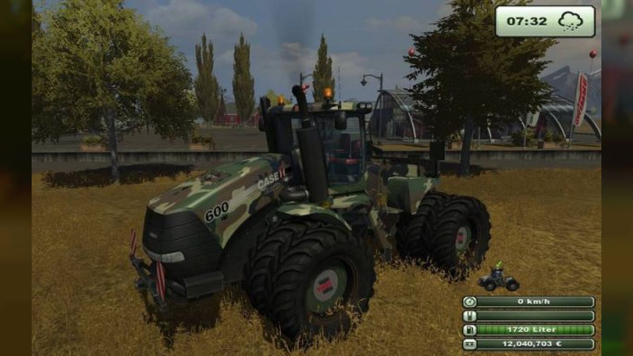 Case Steiger 600 "Camouflage"