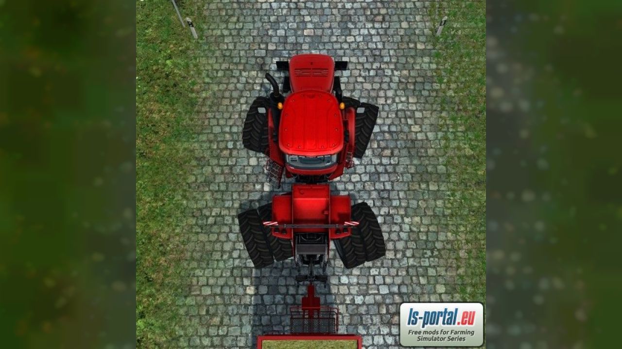 CaseIH 600 All Wheel Steer