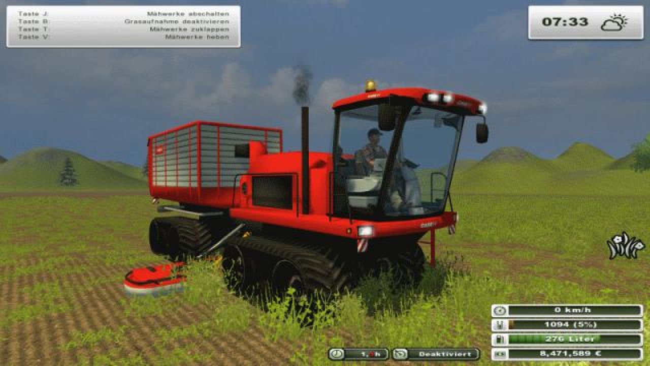 CaseIH MowerTT 8100