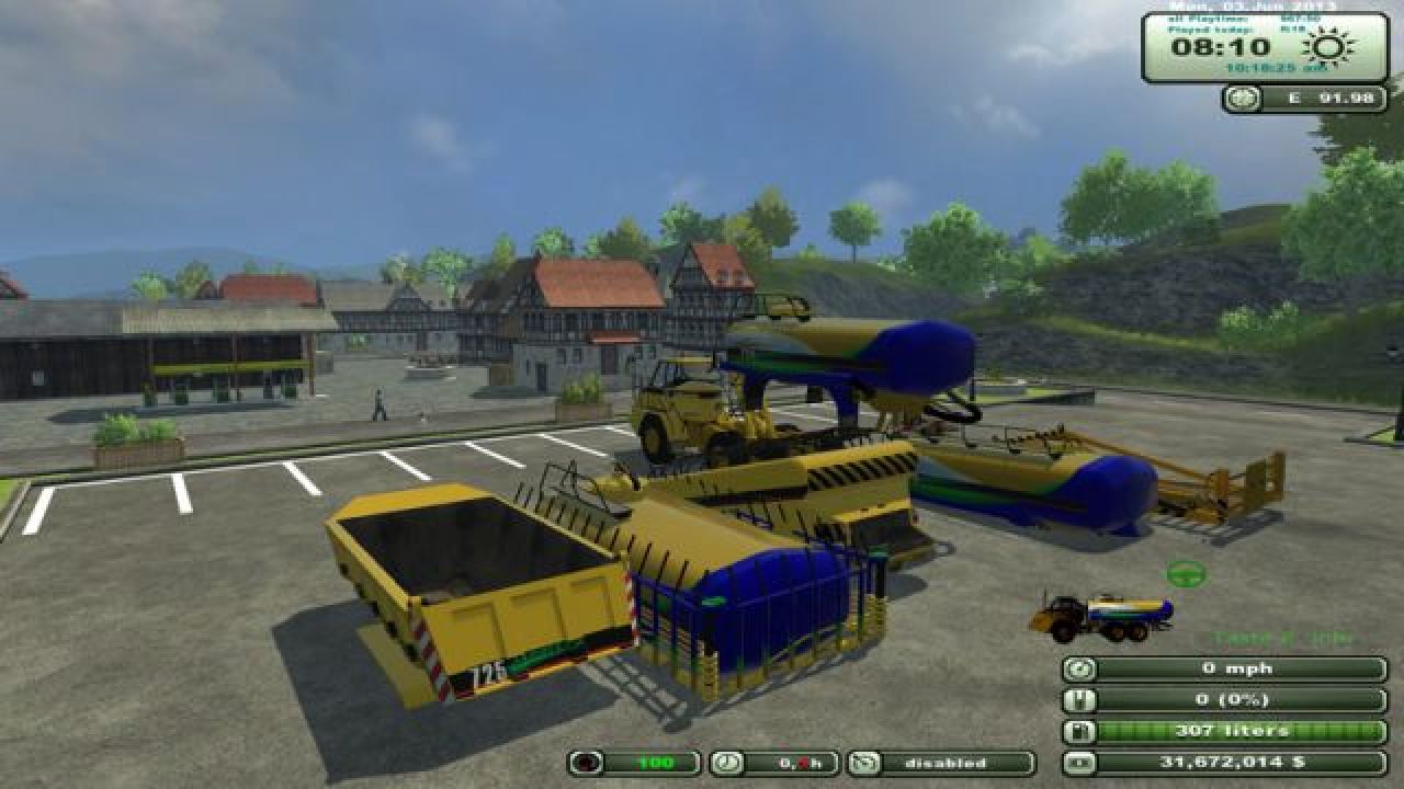 Cat 725 dumper pack v1.6