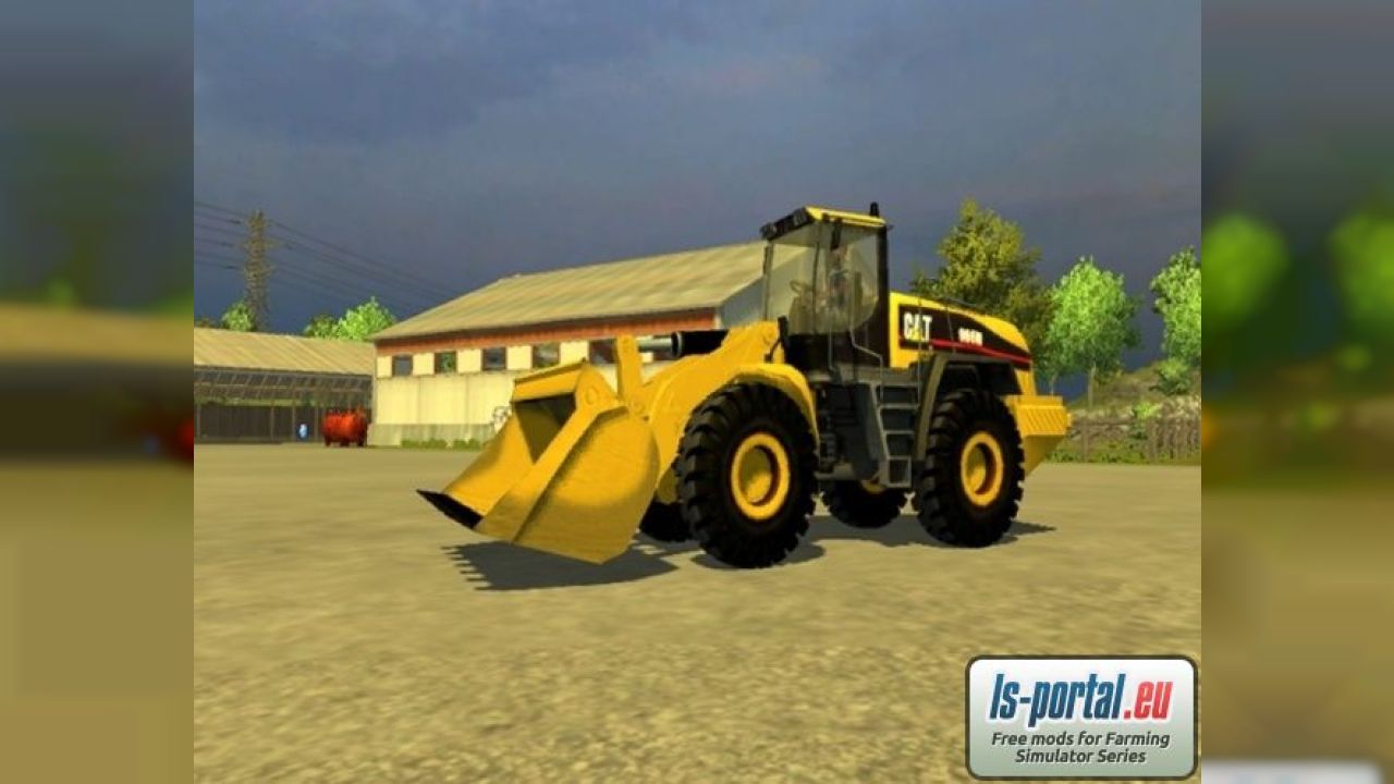 Cat 966H