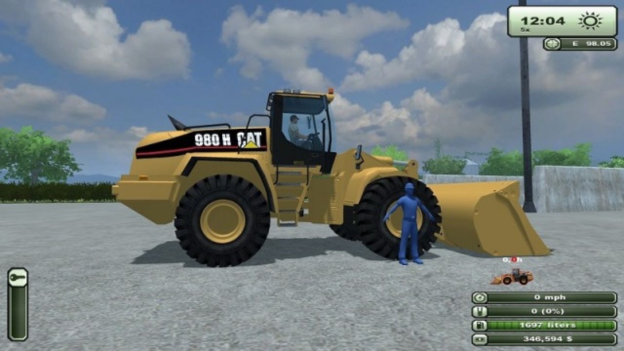 Cat 980H v2