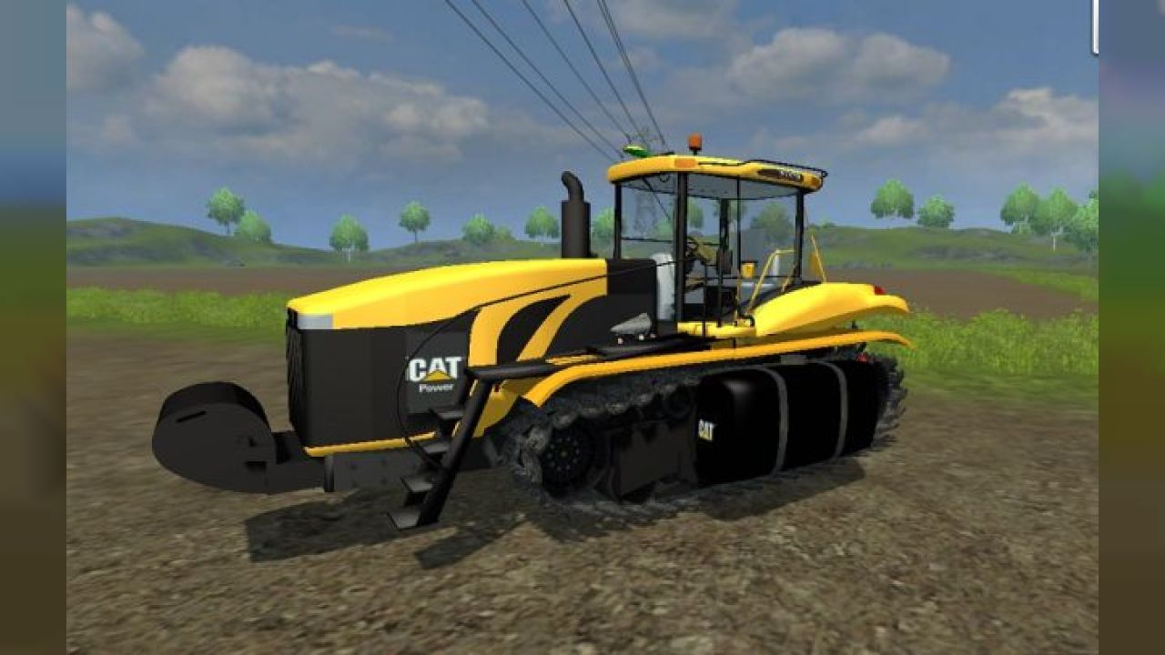 CAT CHALLENGER GIBRID V 1.0