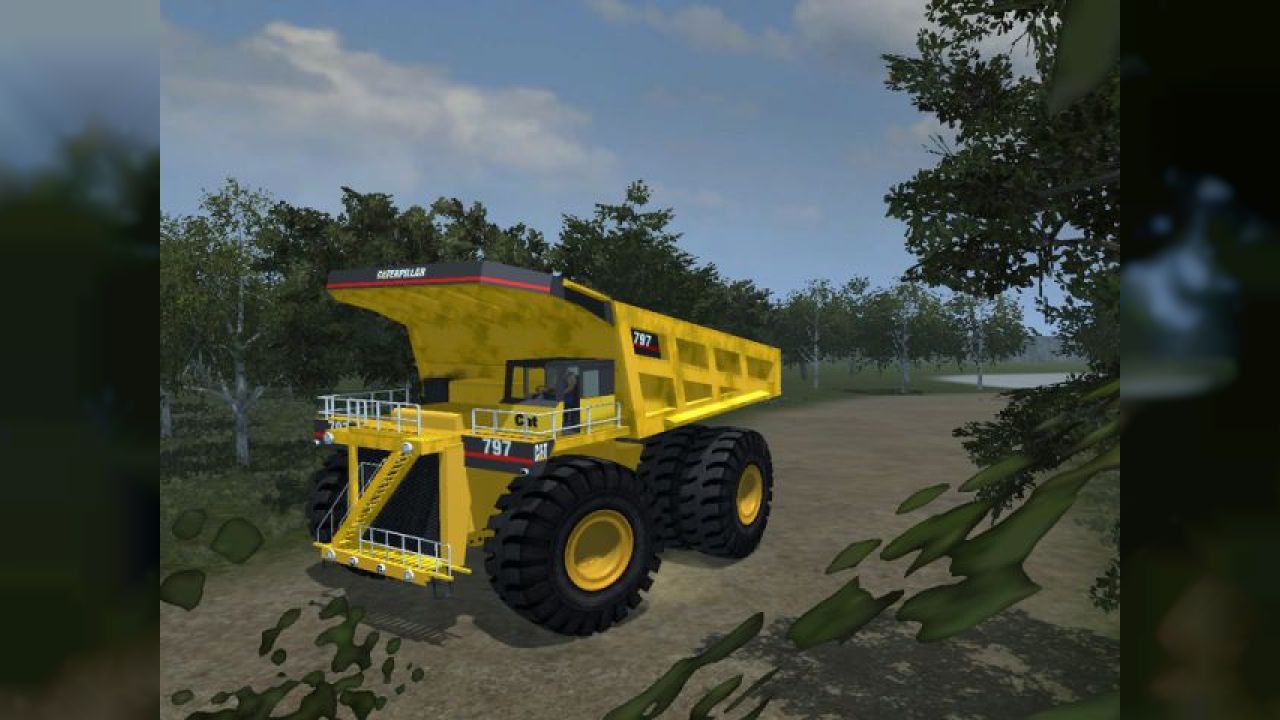 Cat dumper 797 v2.0