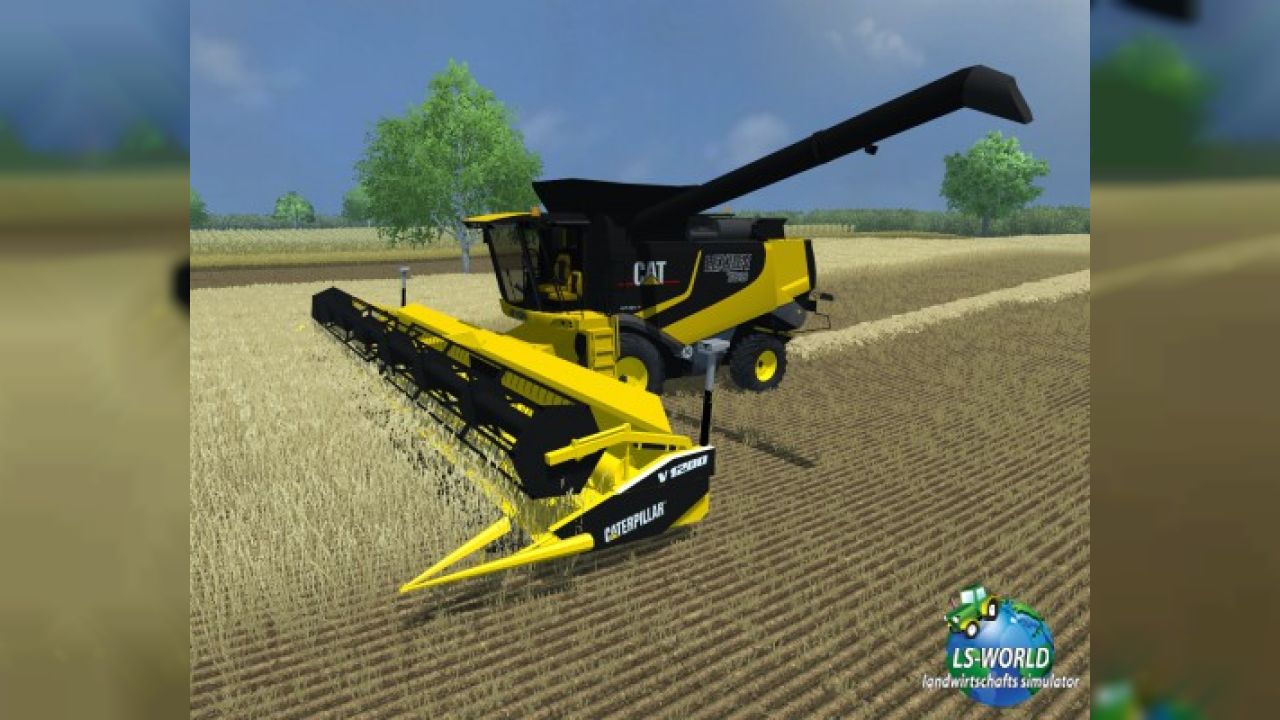 CAT Lexion 760