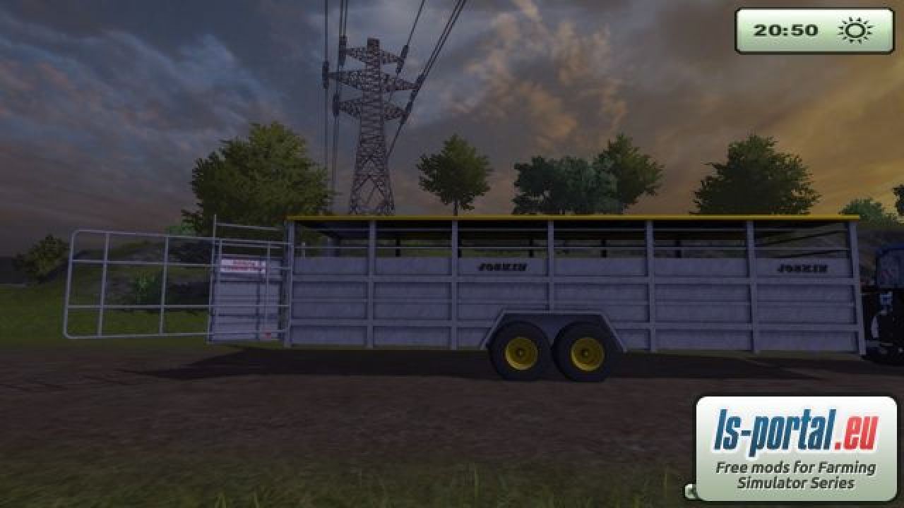 Cattle trailer