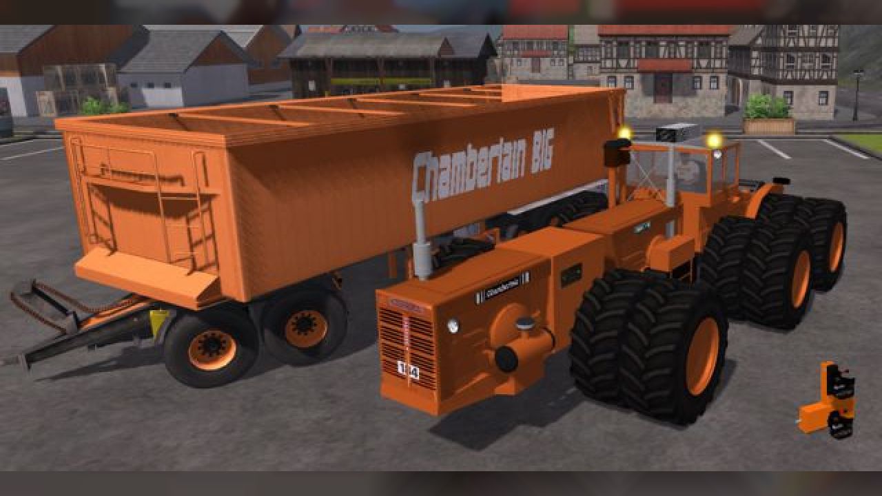 Chamberlain pack