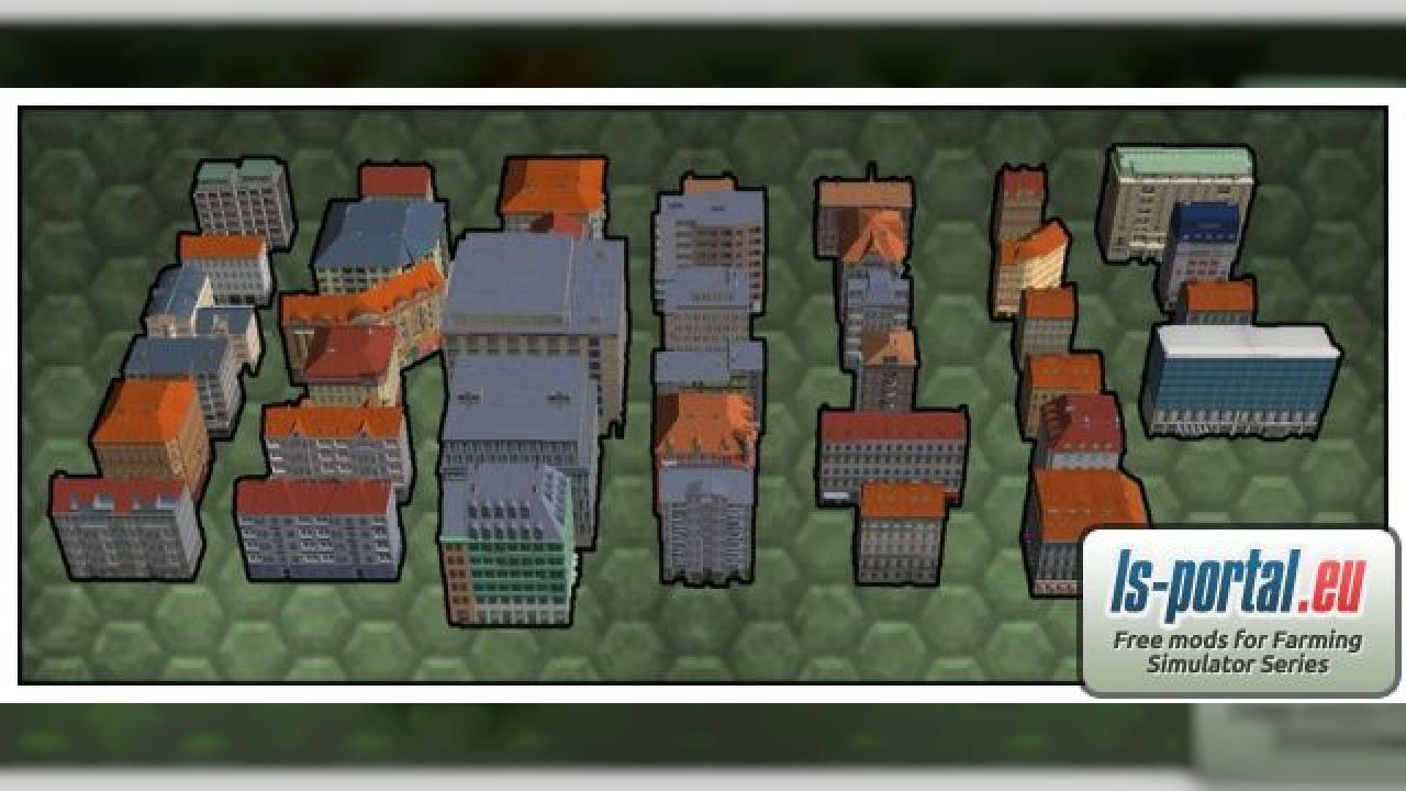 City buildings