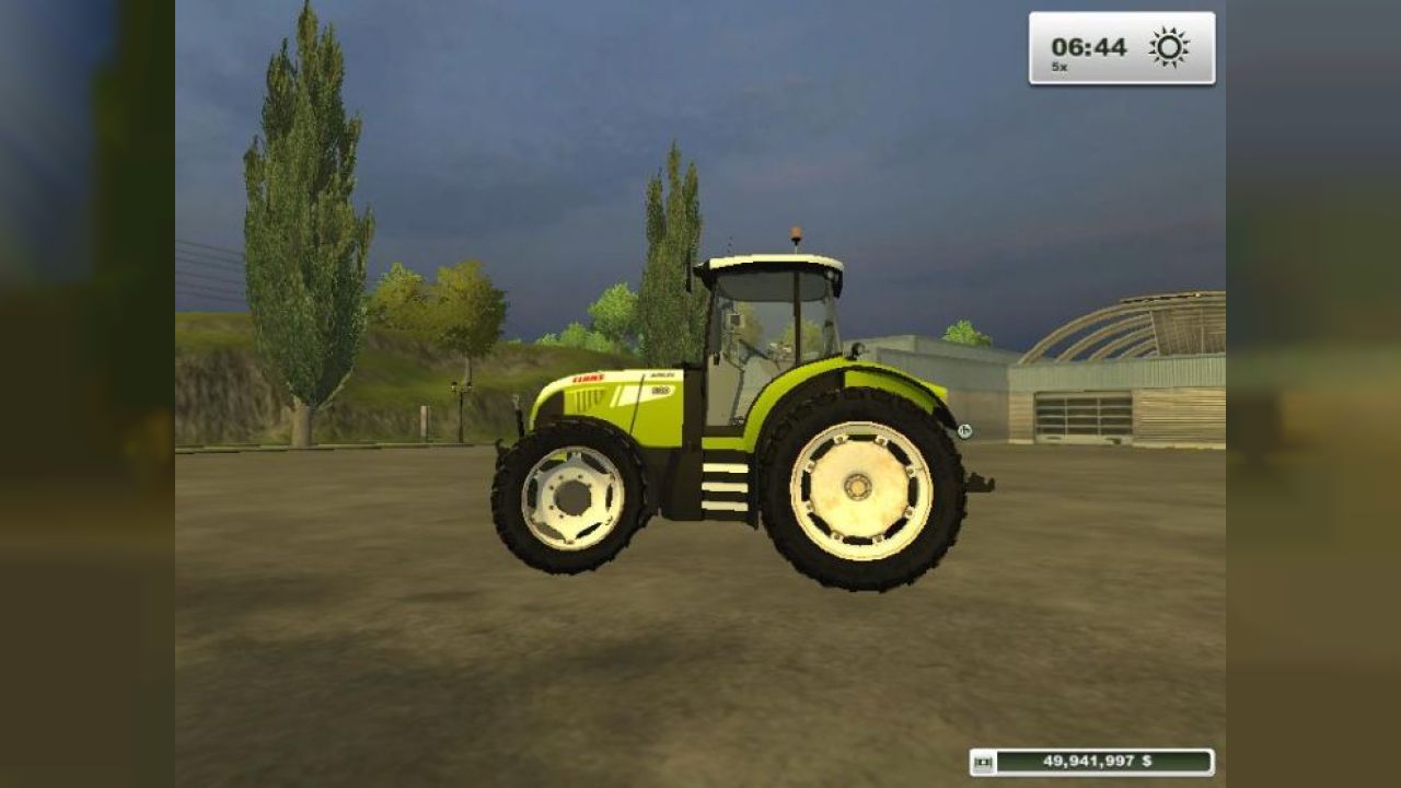 Claas Arion 520