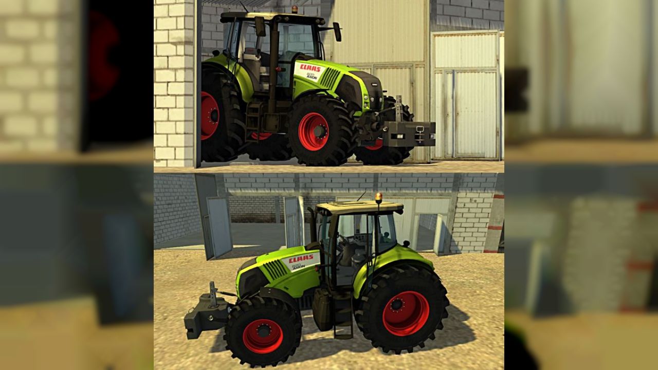 Claas Axion 820