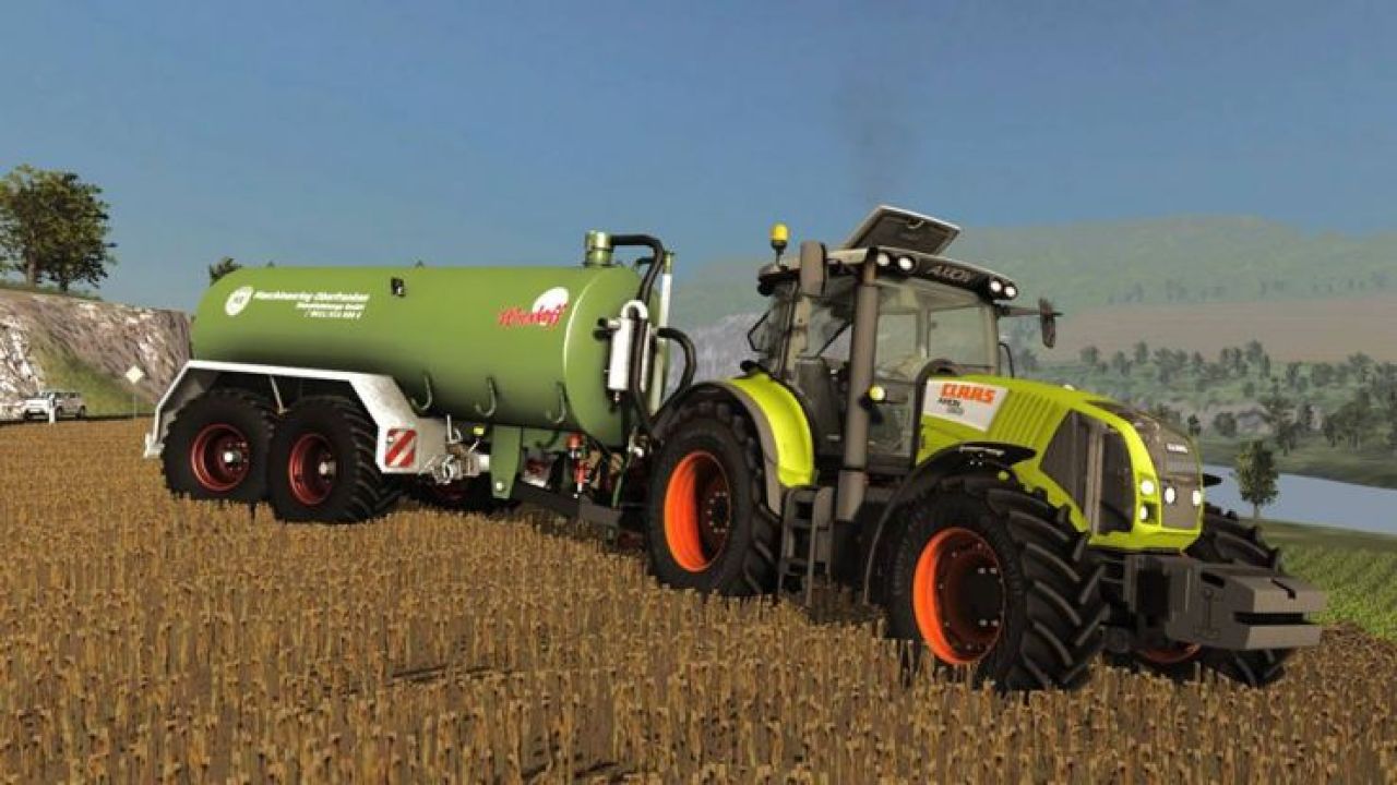 Claas Axion 830 V2 (Front Weight)