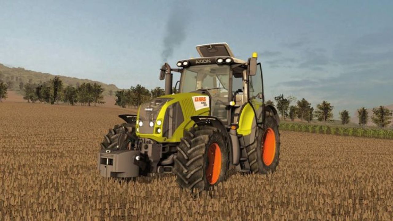 Claas Axion 830 V2