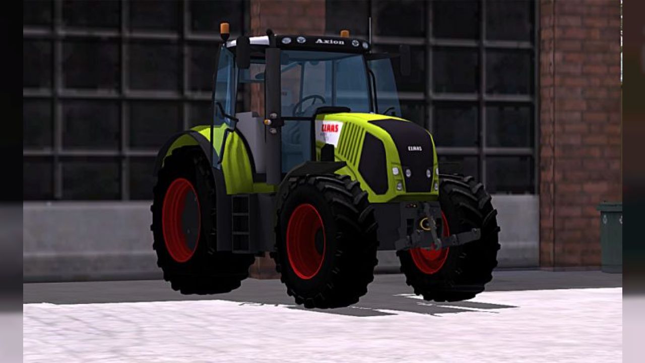 Claas Axion 850 [MP]
