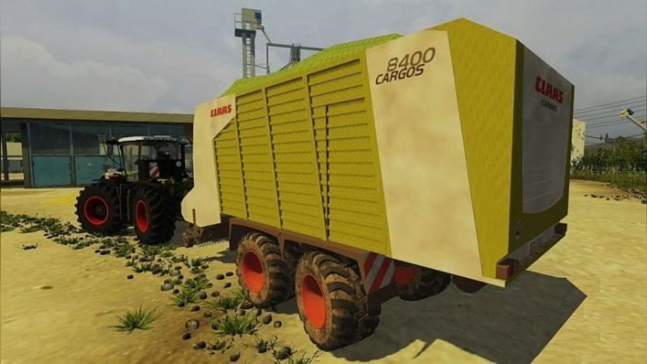 Claas Cargos 8400