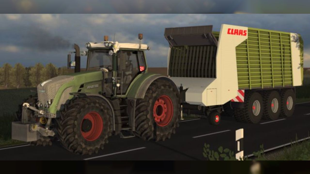 Claas Cargos 9500