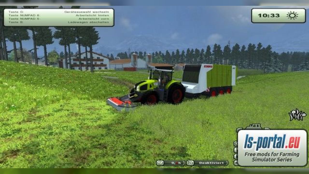 Claas Cargos 9500 Multiwagen