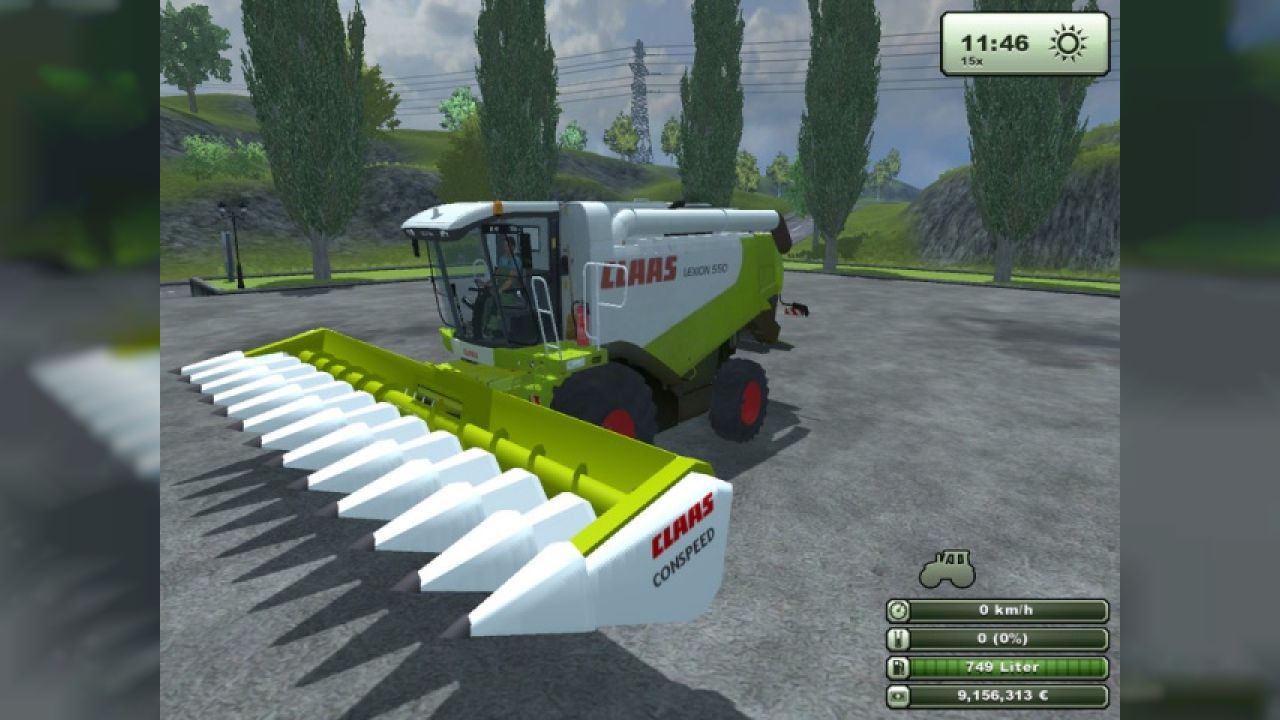 Claas Conspeed 12 Meter