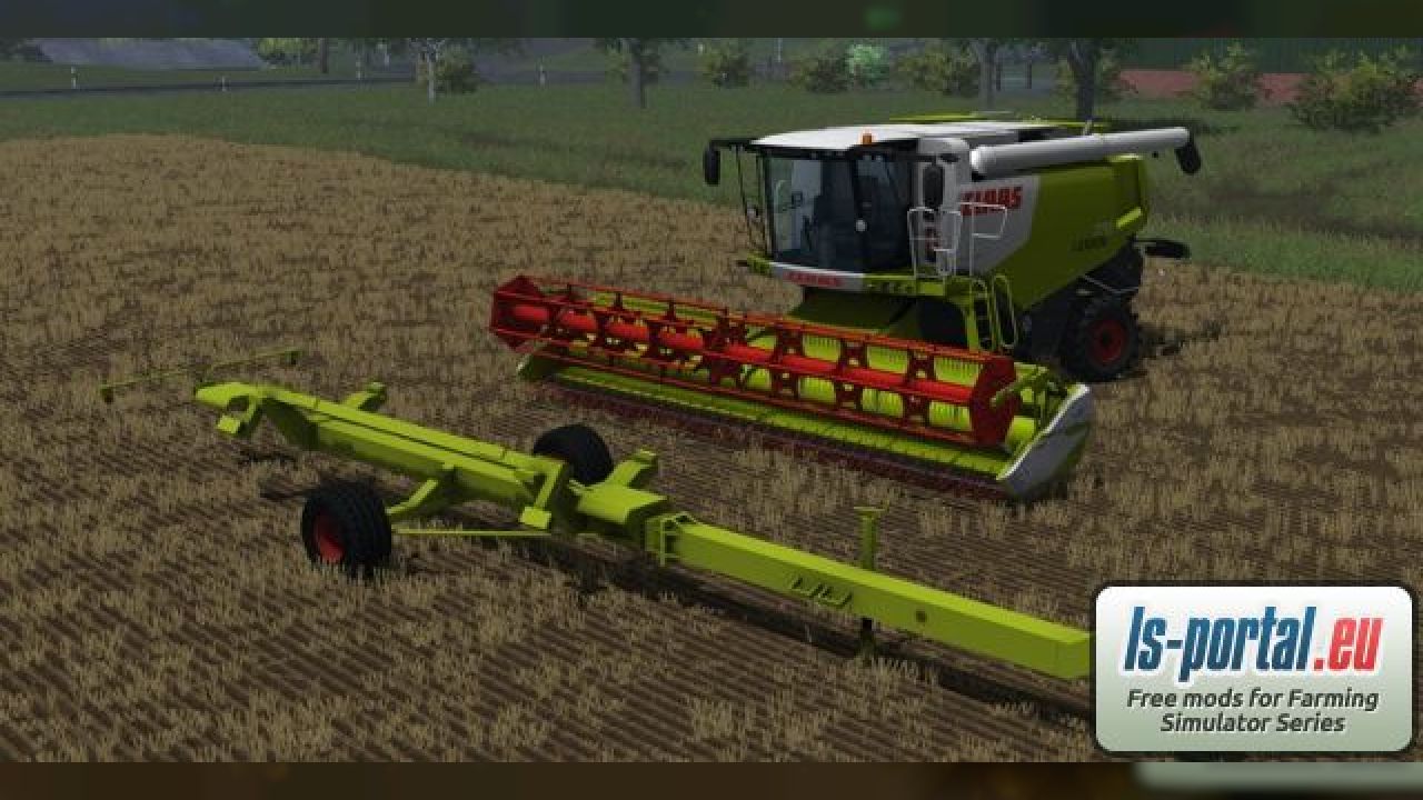 Claas cutter trailer 6m