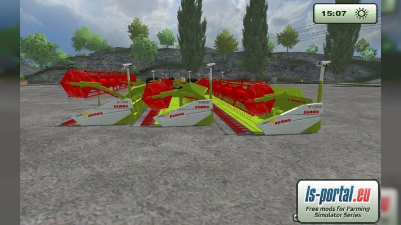 Claas Cutters Pack