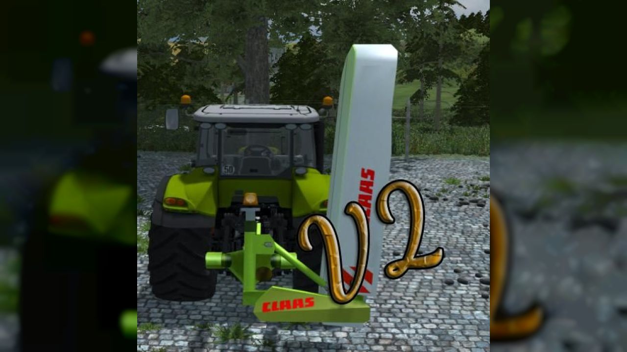 Claas Disco 3050 v2