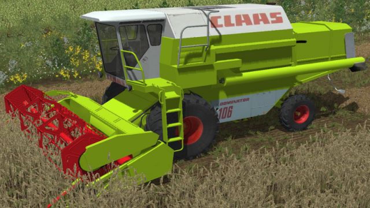 Claas Dominator 106 v2