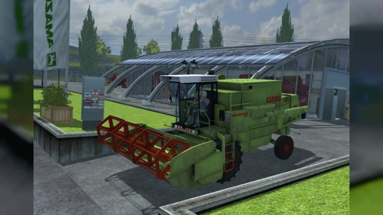 Claas Dominator 85