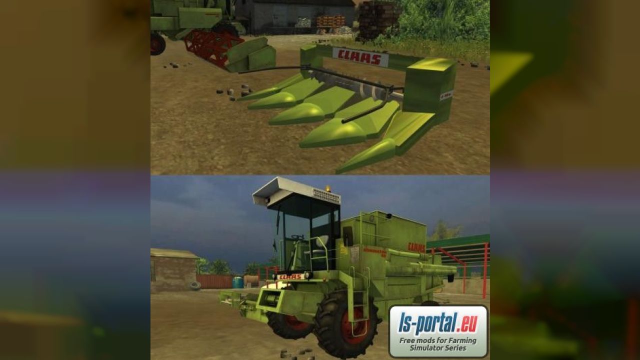 Claas Dominator 85 v2