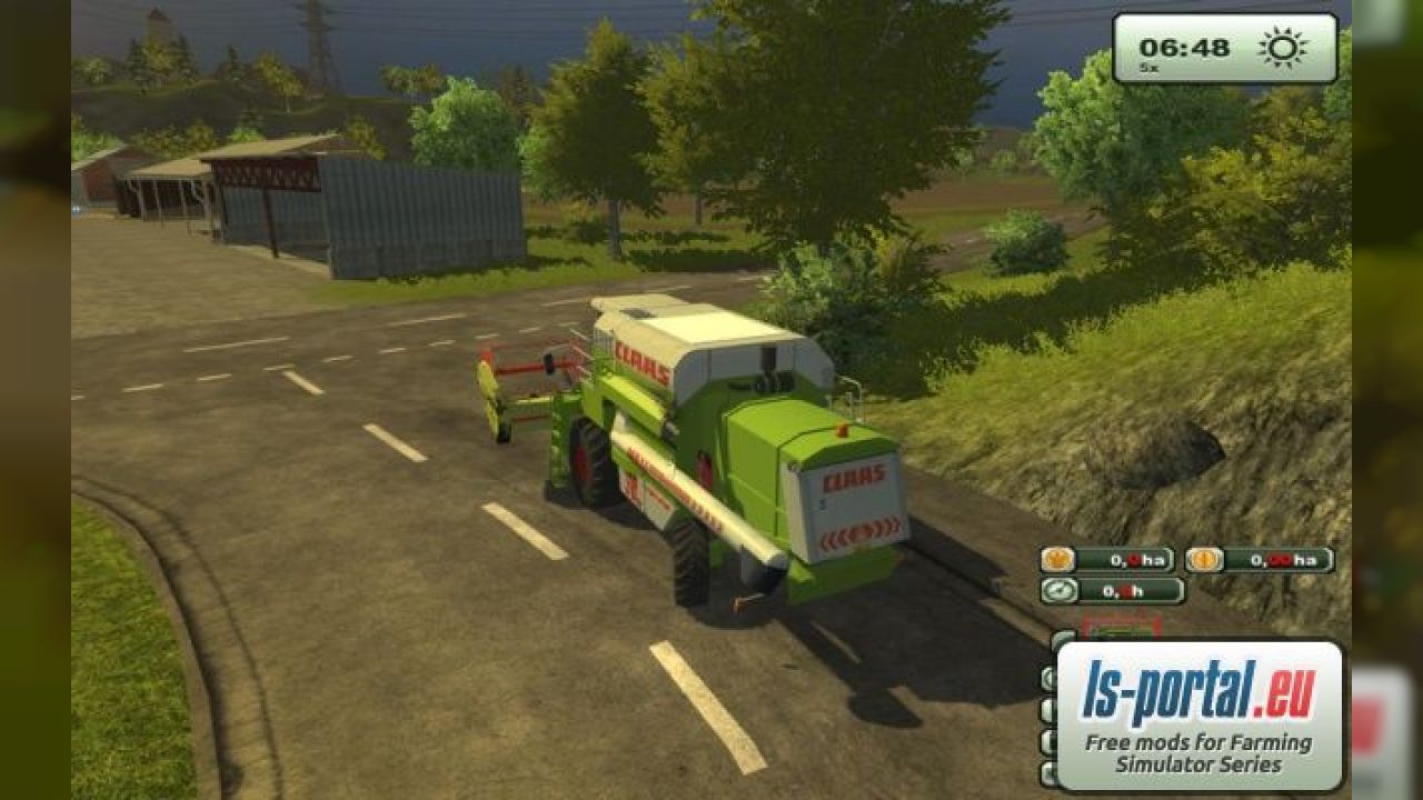 Claas Dominator Pack