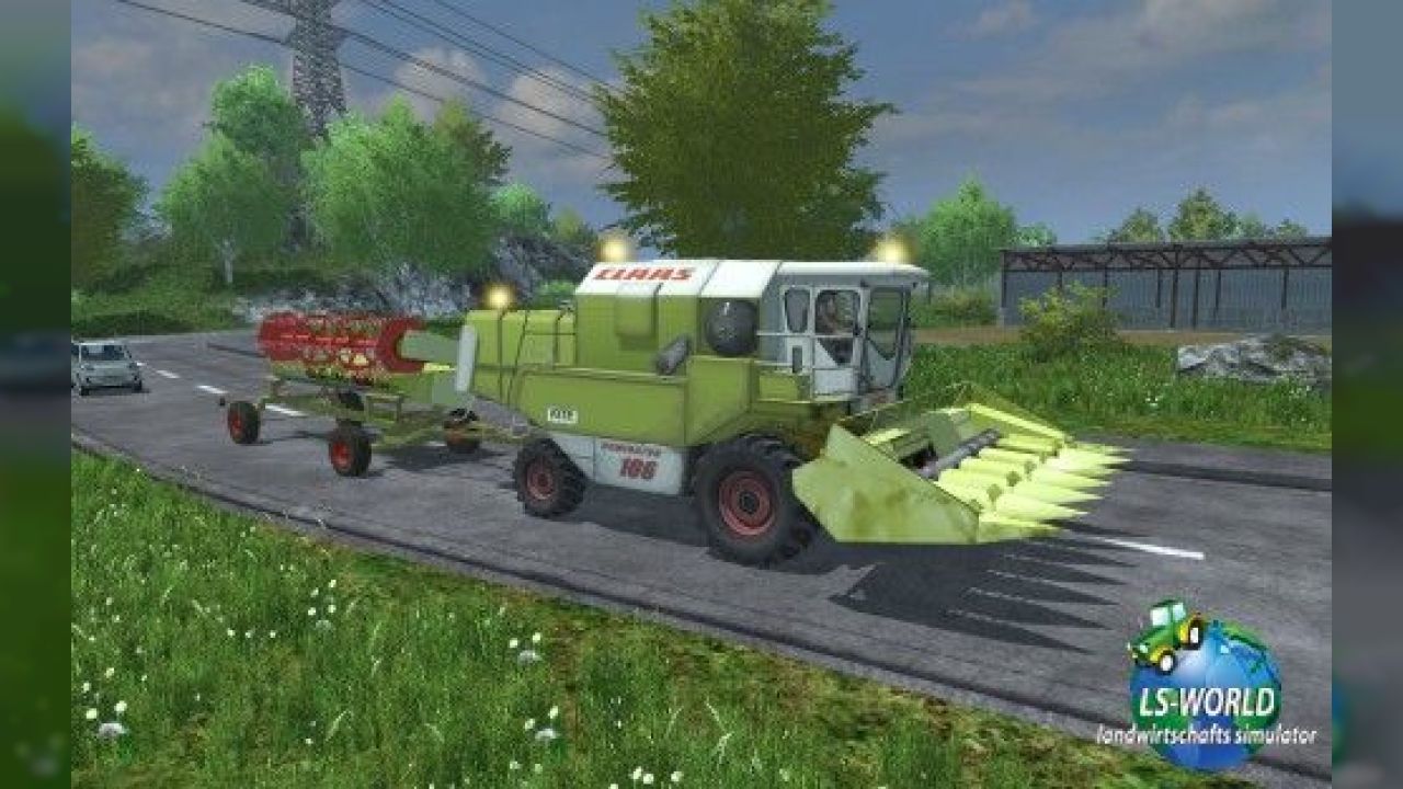 Claas Domintator 106 Pack