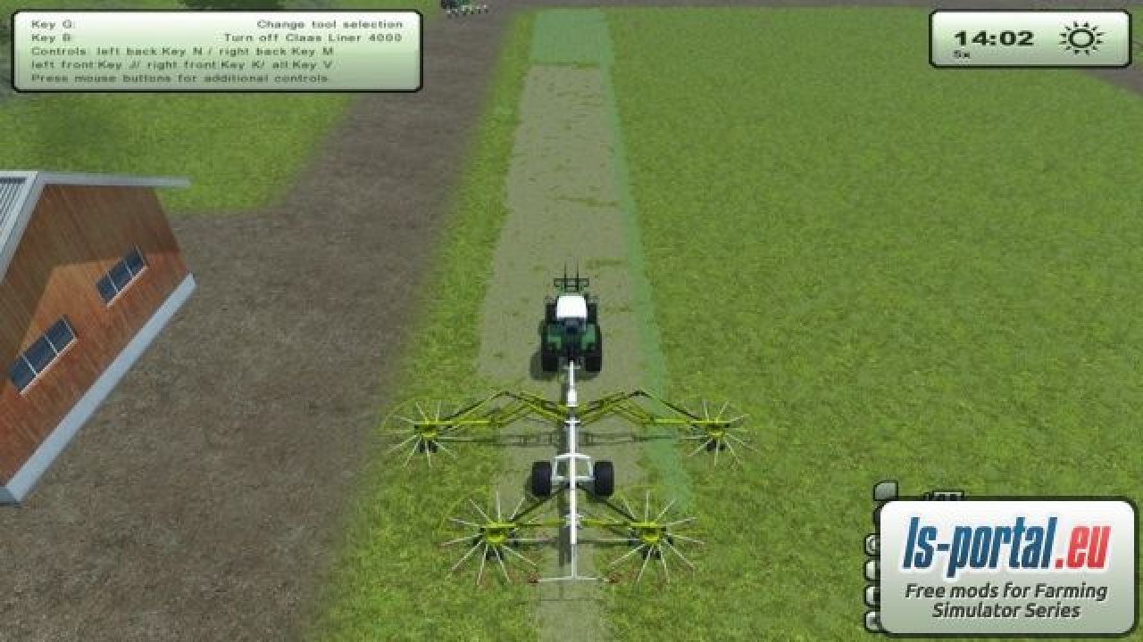 Claas grass pack