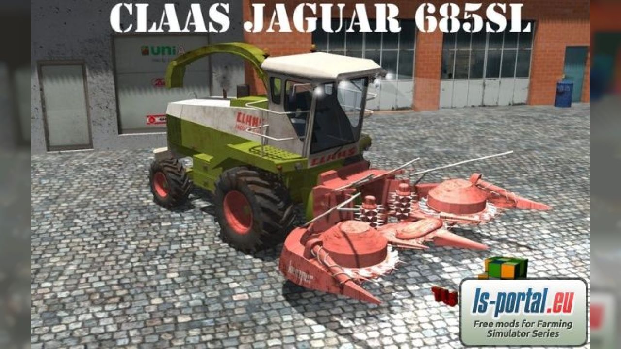 Claas Jaguar 685 SL