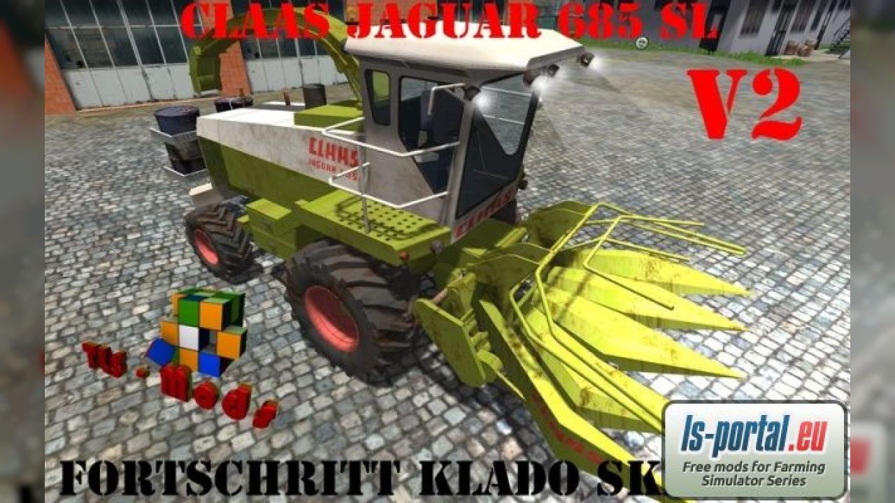 Claas Jaguar 685 SL + Klado SKA 94