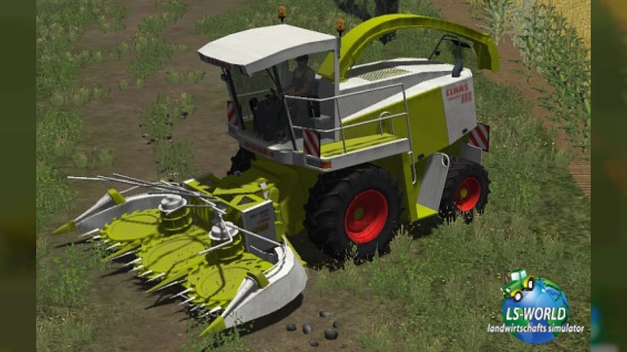 Claas Jaguar 880