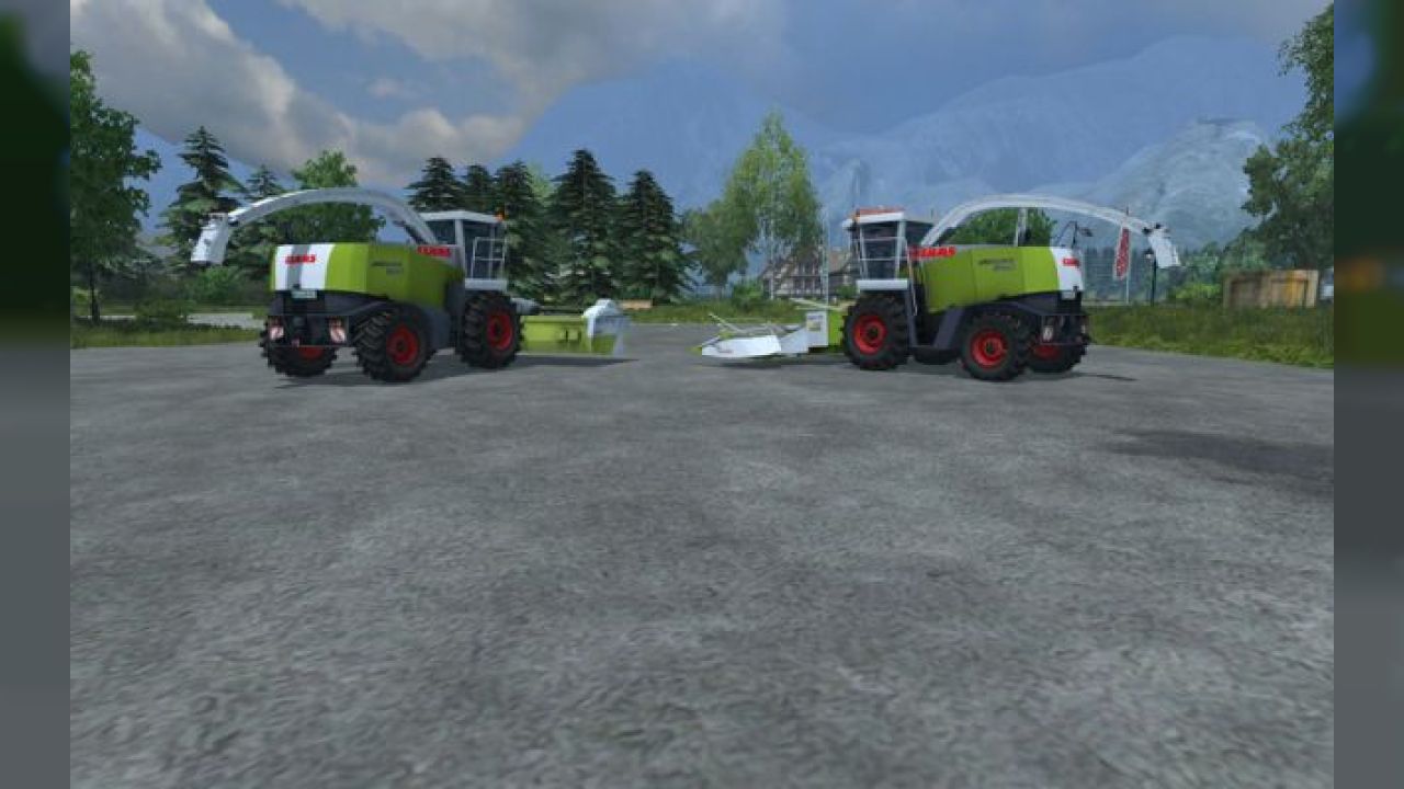 Claas Jaguar 890