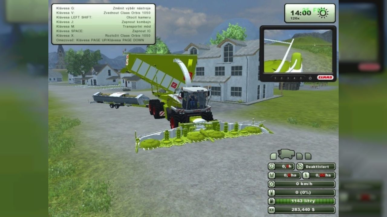 Claas Jaguar 900 Cargo Pack