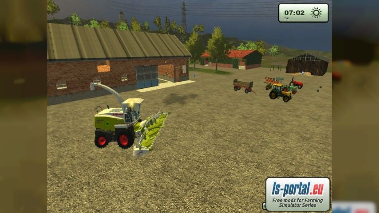 Claas Jaguar 900