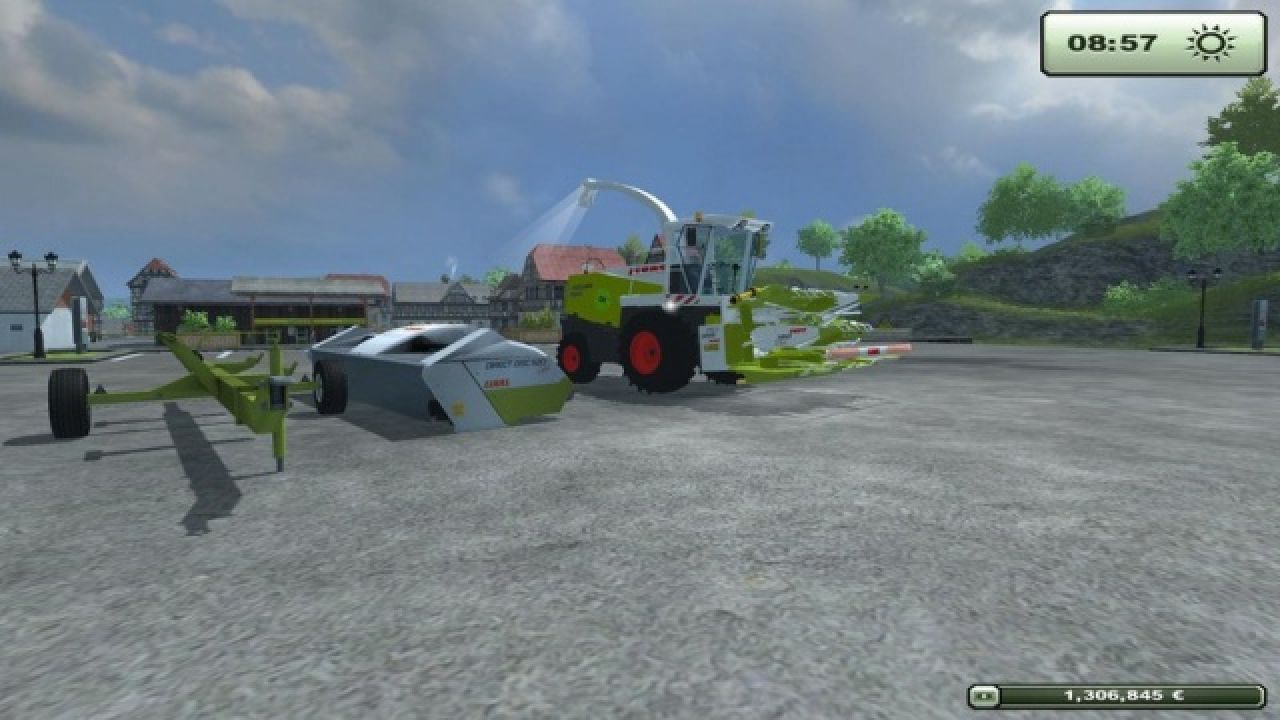 Claas Jaguar 900 Speedstar