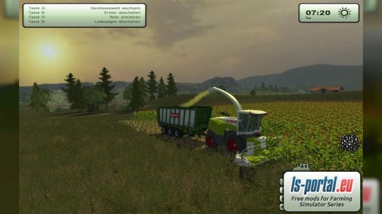 Claas Jaguar 980 and Orbis 750