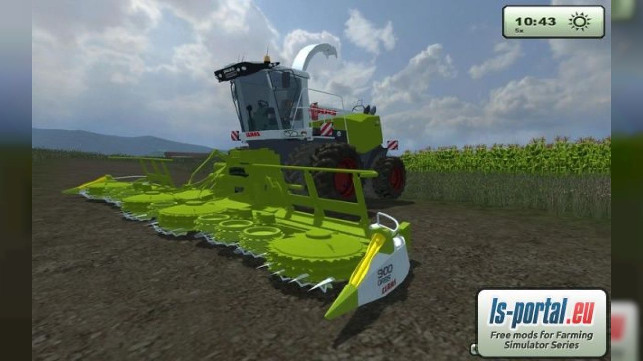 Claas Jaguar 980 and Orbis 900