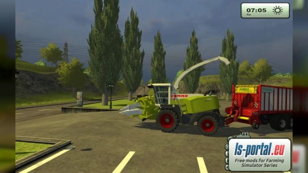 Claas Jaguar 980