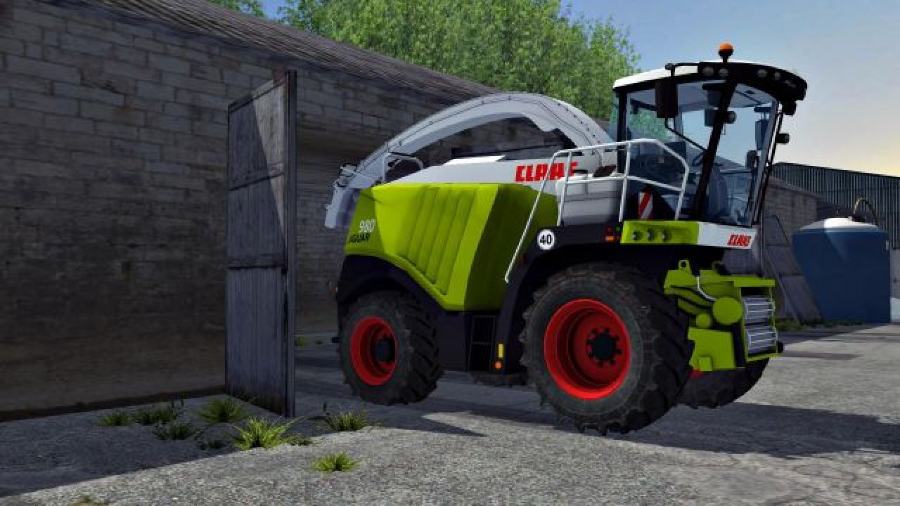 Claas Jaguar 980 v4