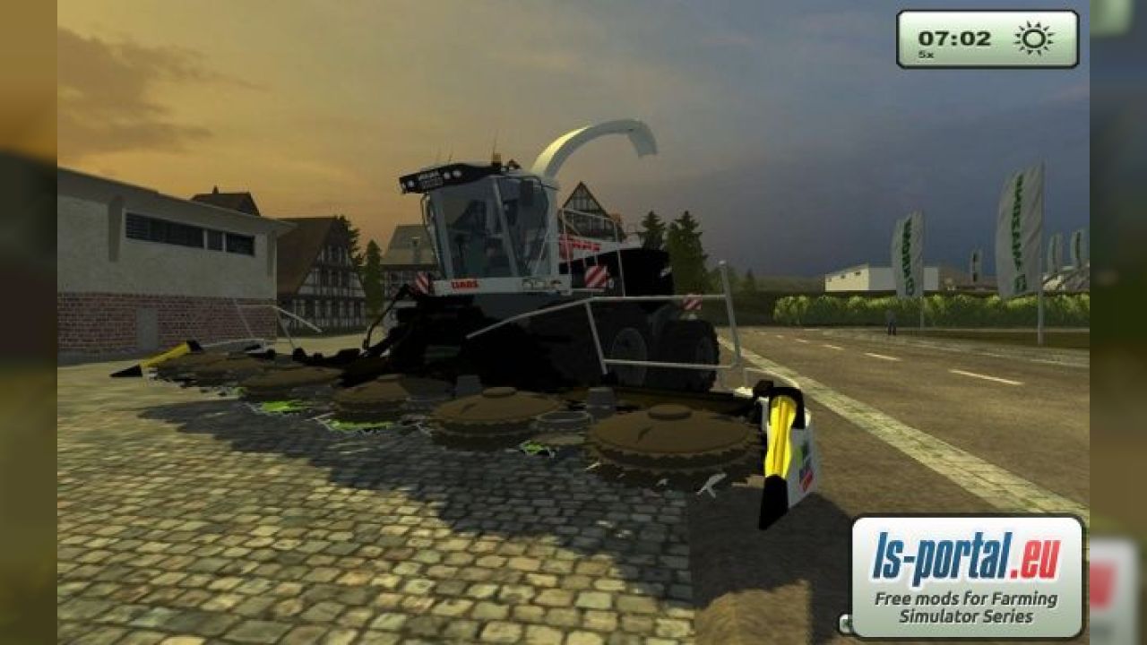 Claas Jaguar BlackEdition