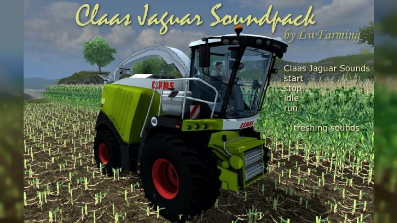 Claas Jaguar Soundpack