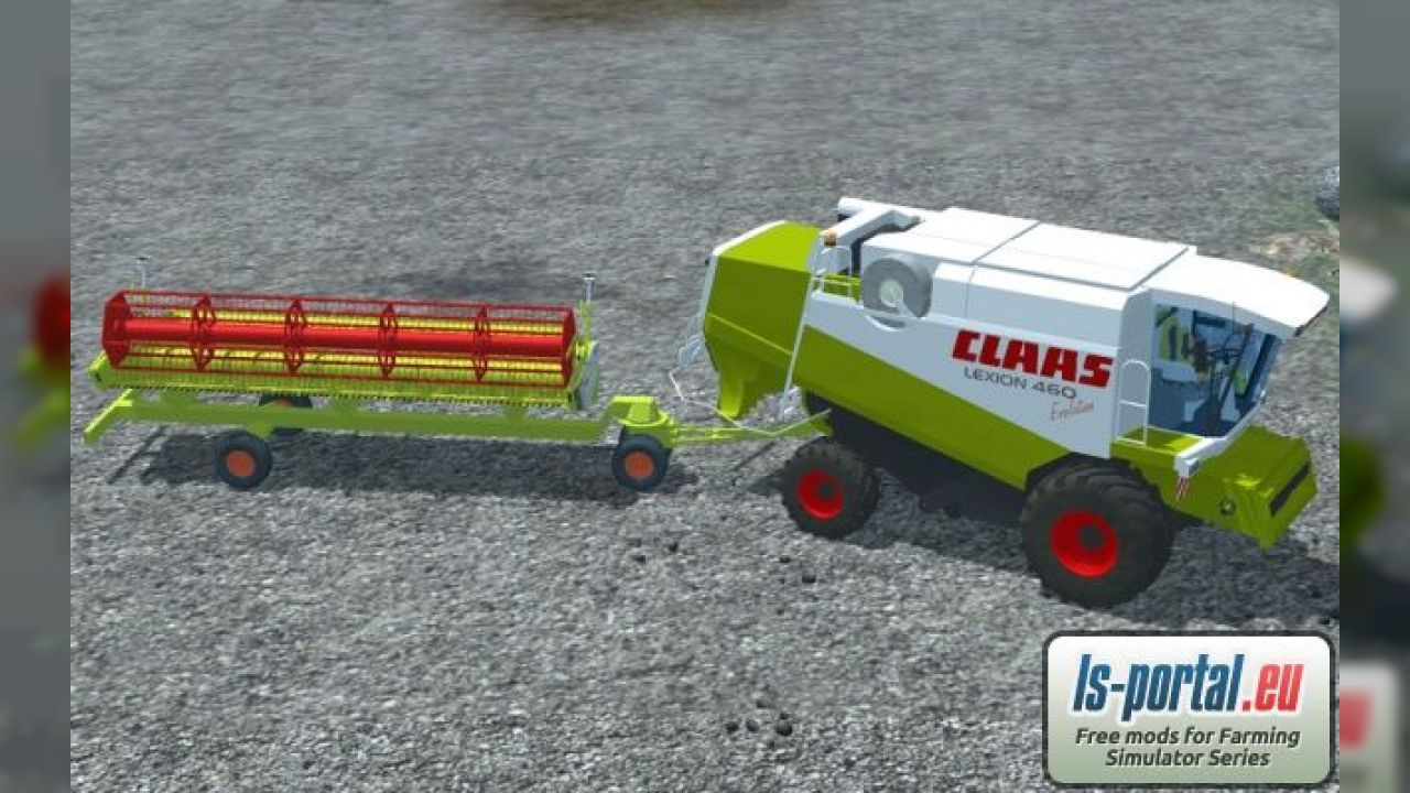 Claas Lexion 460 v3