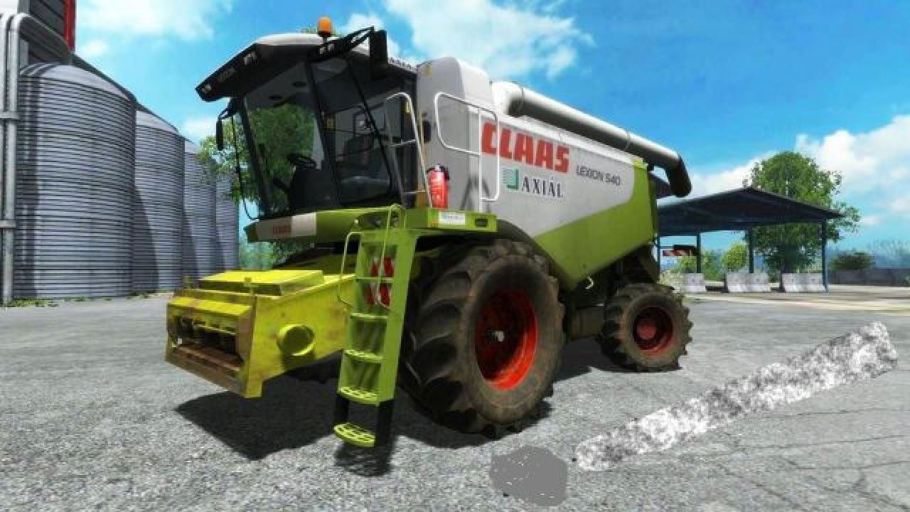 Claas Lexion 540