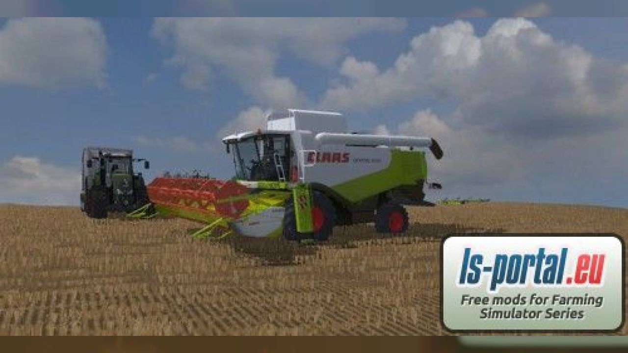 Claas Lexion 550